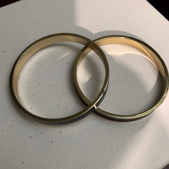 Gold Bangles (2) - Picture 6 of 7